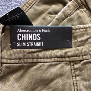 Abercrombie chino slim straight
